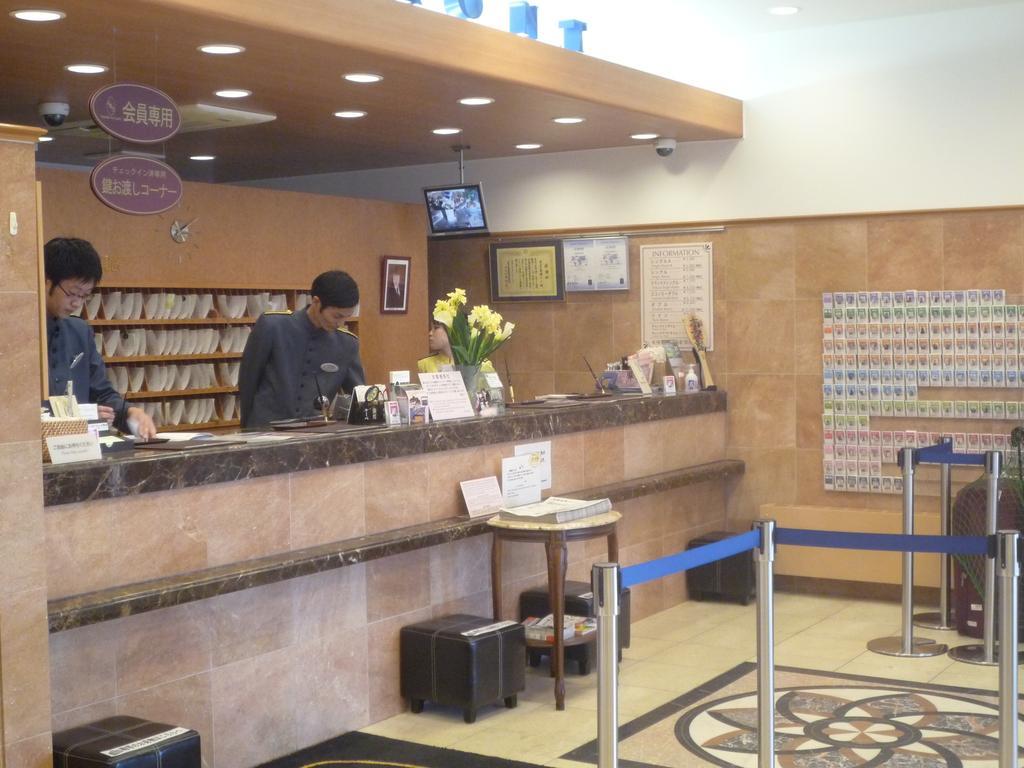 Toyoko Inn Hiroshima-Eki Shinkansen-Guchi 1 المظهر الخارجي الصورة