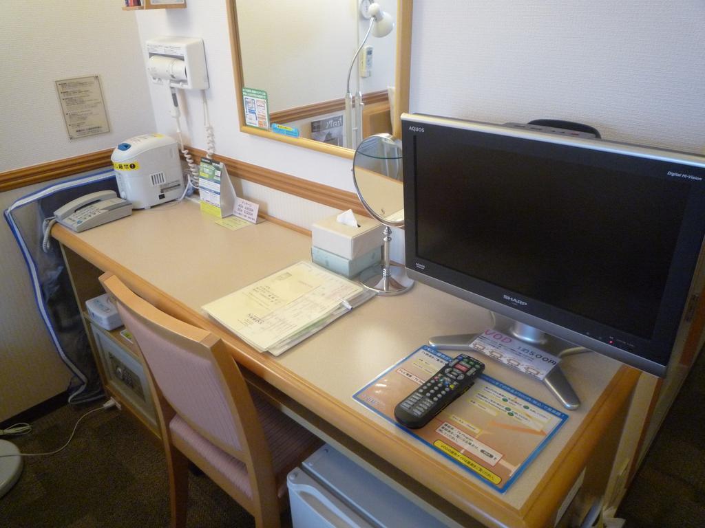 Toyoko Inn Hiroshima-Eki Shinkansen-Guchi 1 المظهر الخارجي الصورة